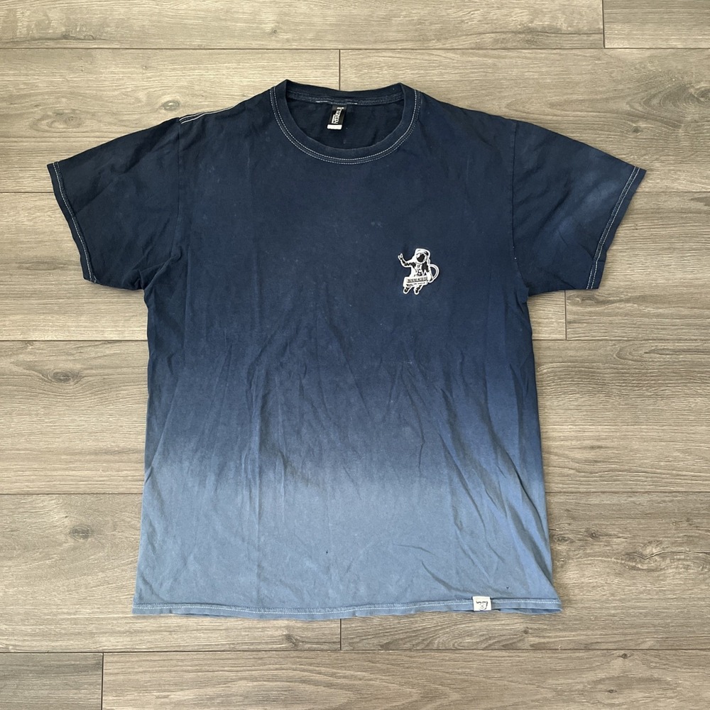 Imaginary Foundation Mens M T Shirt Blue Short Sleeve